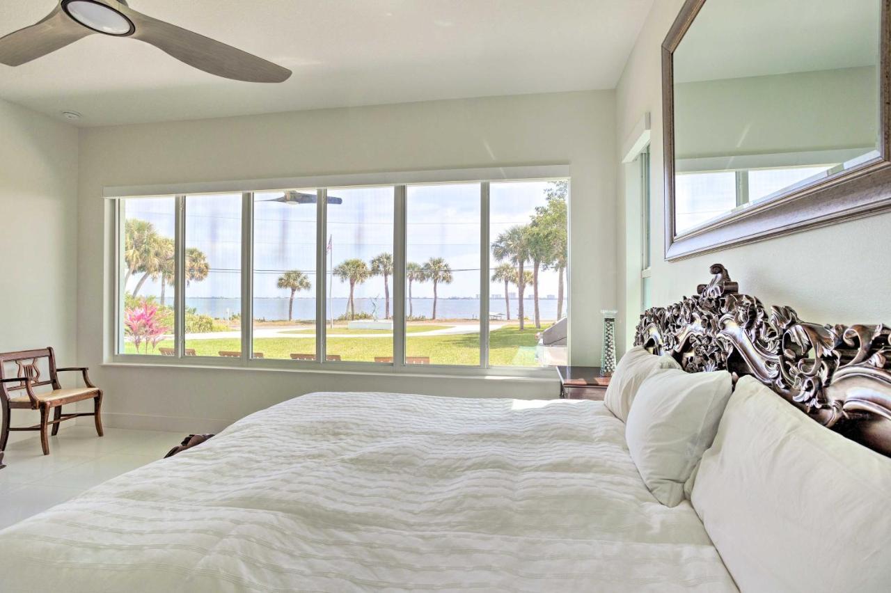 Sleek Fort Pierce Vacation Rental With Private Dock! Exterior photo