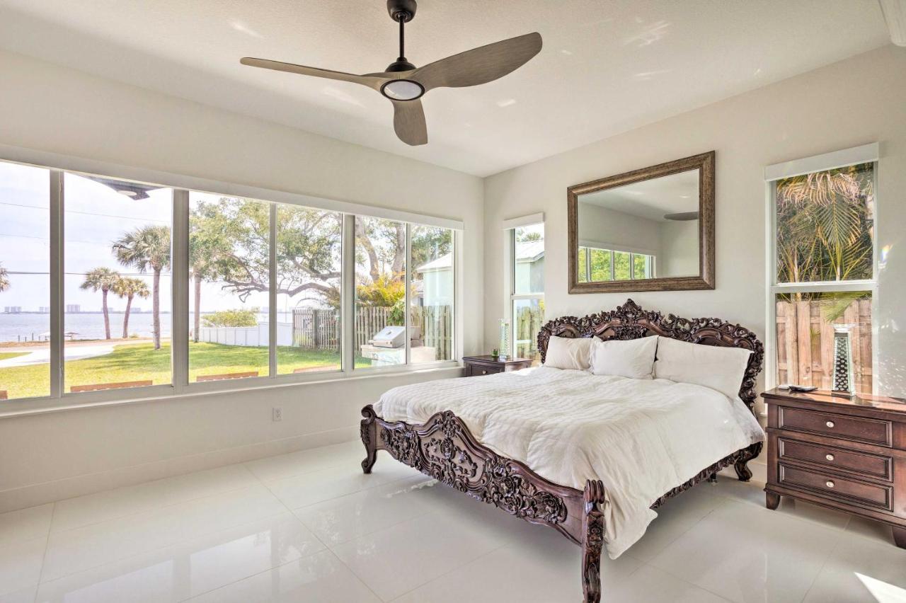Sleek Fort Pierce Vacation Rental With Private Dock! Exterior photo