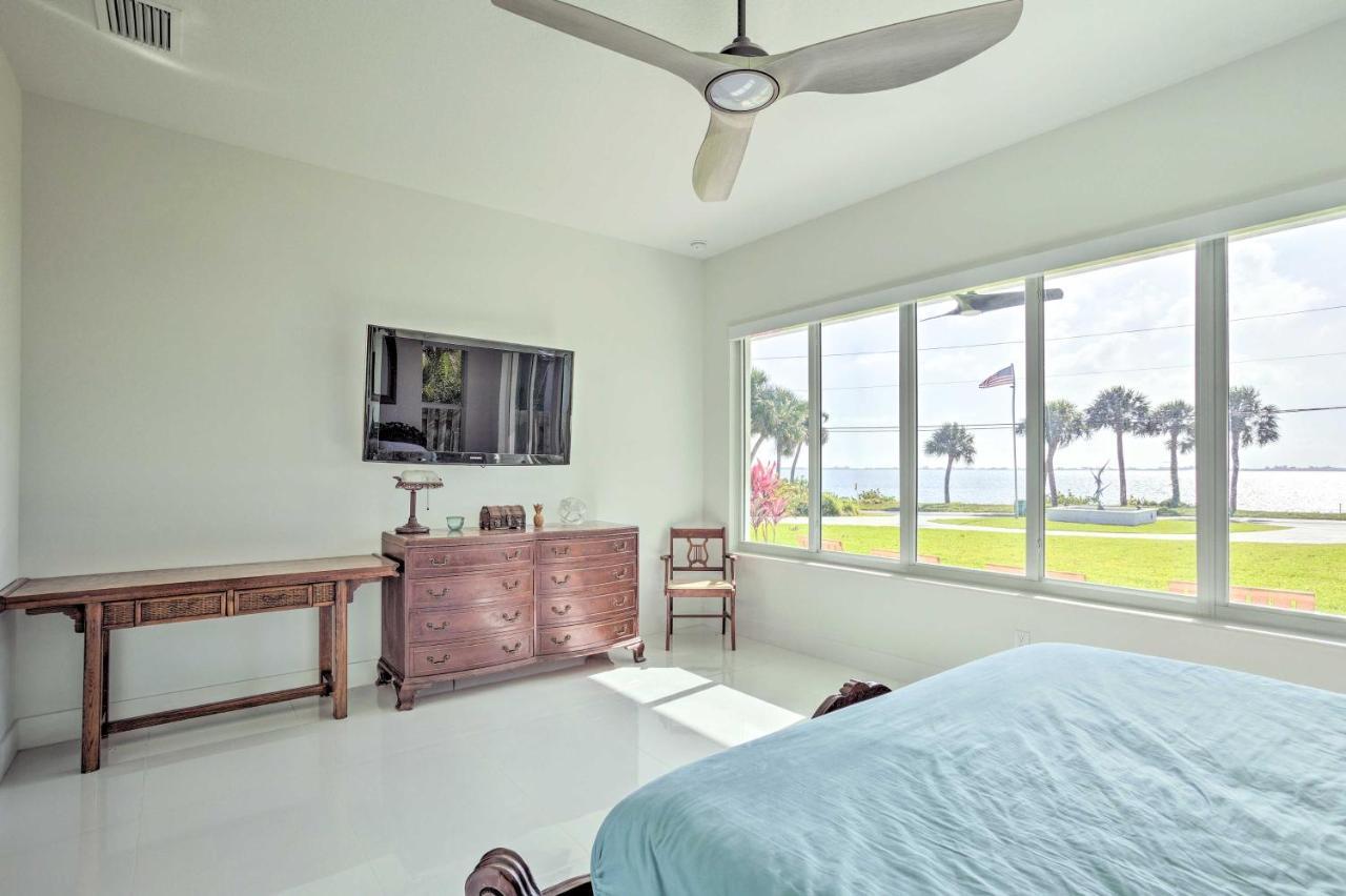 Sleek Fort Pierce Vacation Rental With Private Dock! Exterior photo