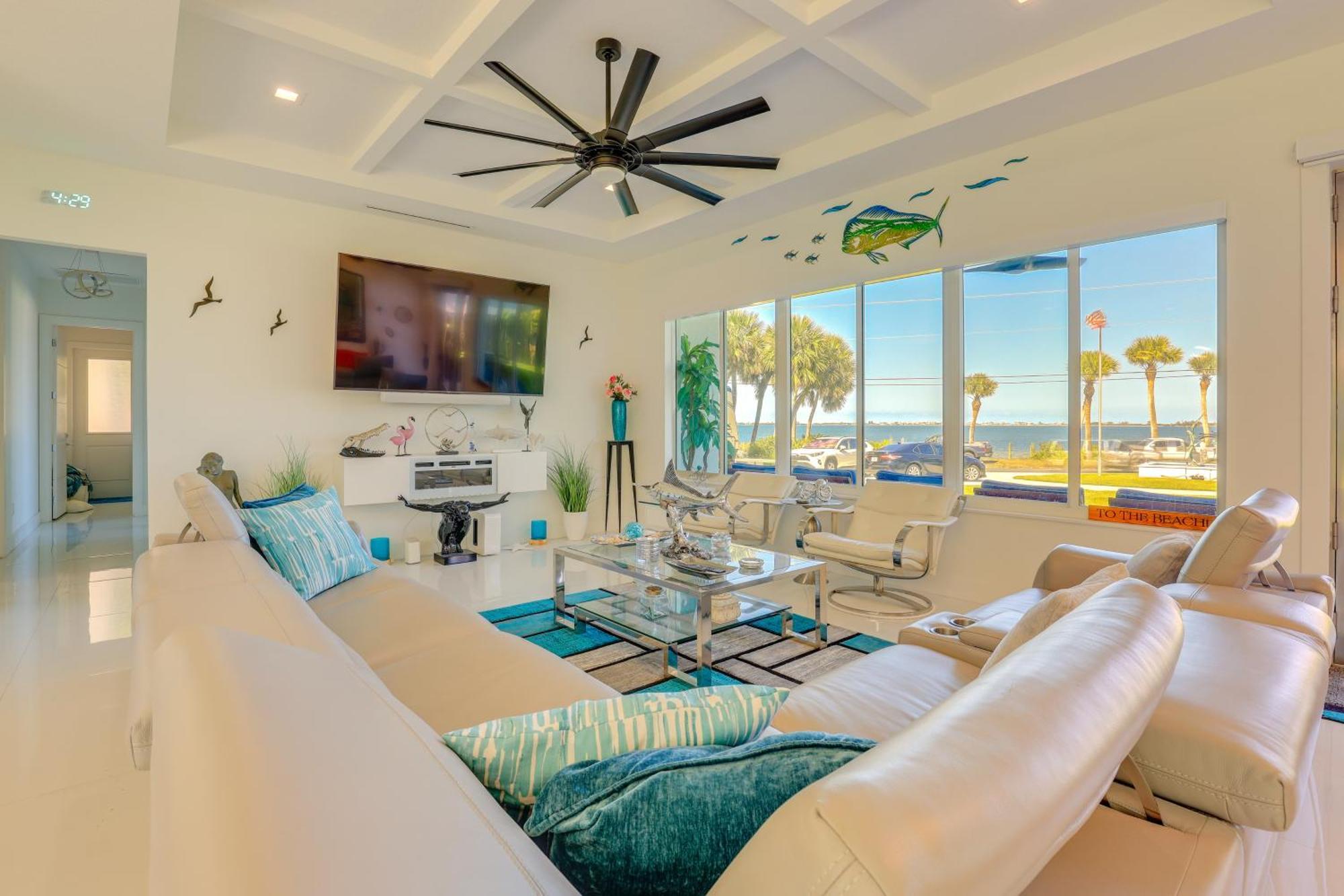 Sleek Fort Pierce Vacation Rental With Private Dock! Exterior photo