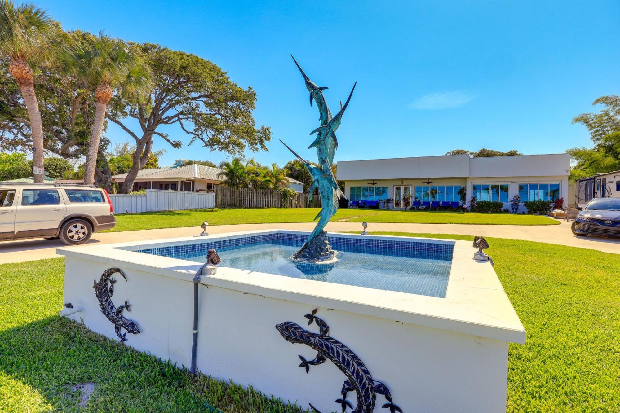 Sleek Fort Pierce Vacation Rental With Private Dock! Exterior photo