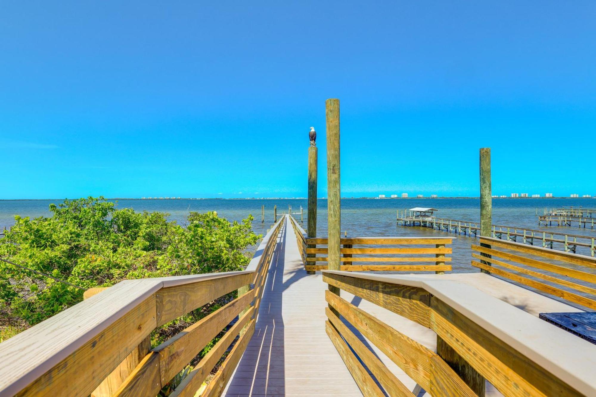 Sleek Fort Pierce Vacation Rental With Private Dock! Exterior photo